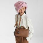 FENDI By The Way Selleria Medium Multicolor Selleria bag with 192 hand-sewn topstitches - Image 6